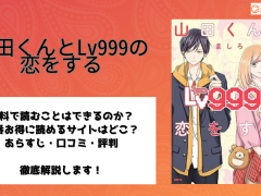 山田くんとLv999の恋をする