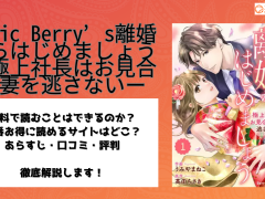 comic Berry’s離婚からはじめましょうー極上社長はお見合い妻を逃さないー